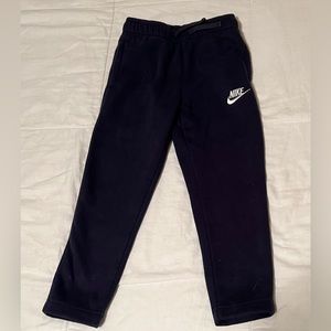 Nike Boy Sweatpants- Navy size 5